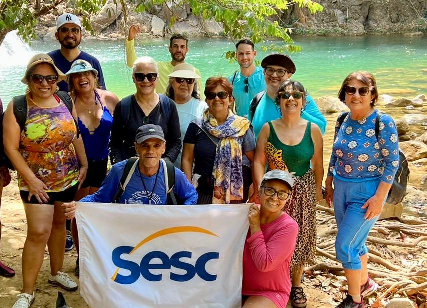 Bisnau Ecoturismo - Cachoeira Poços Verdes