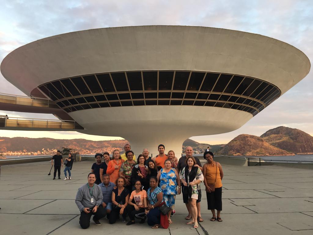 Niterói/RJ - Museu de Arte Contemporânea