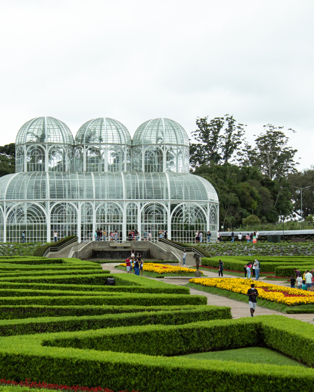 Estufa jardim